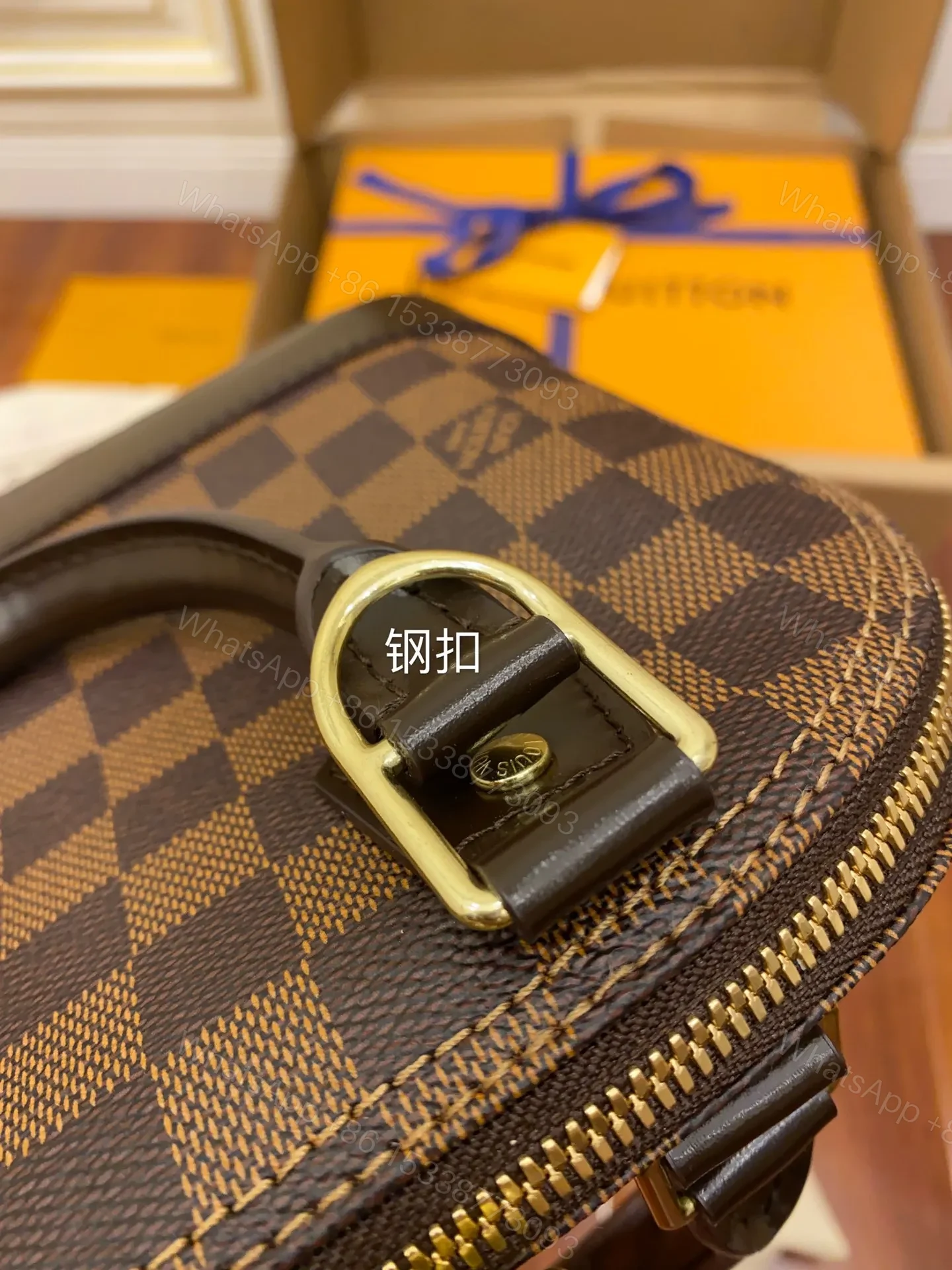 View 2 of LOUIS VUITTON ALMA BB