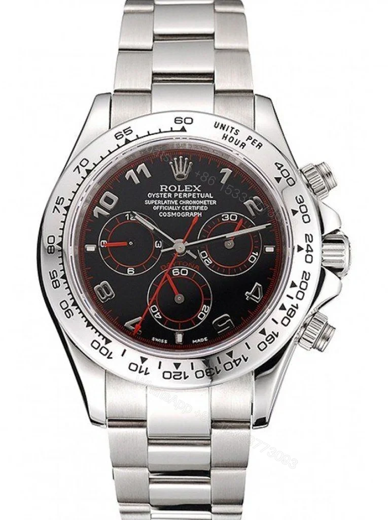 Rolex Daytona Black Dial 80296 — view 1