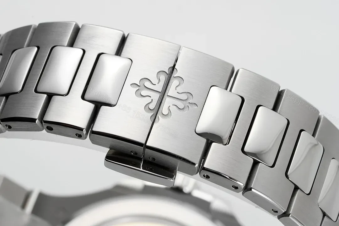 View 8 of Patek Philippe 5811G Blue Nautilus Watch