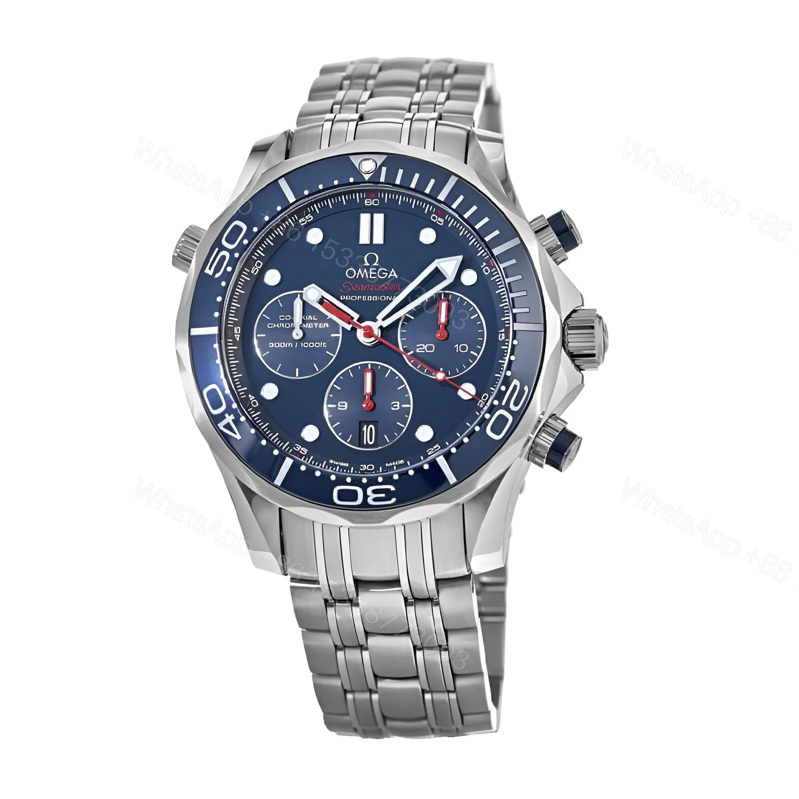 View 2 of Omega 300m Chronograph Replica