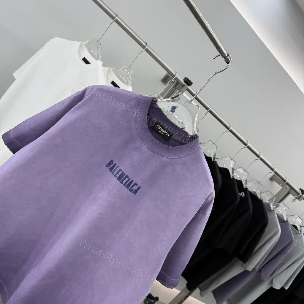 View 5 of Soft Gradient Tee: Premium Cotton, Relaxed Fit, Discreet Luxe