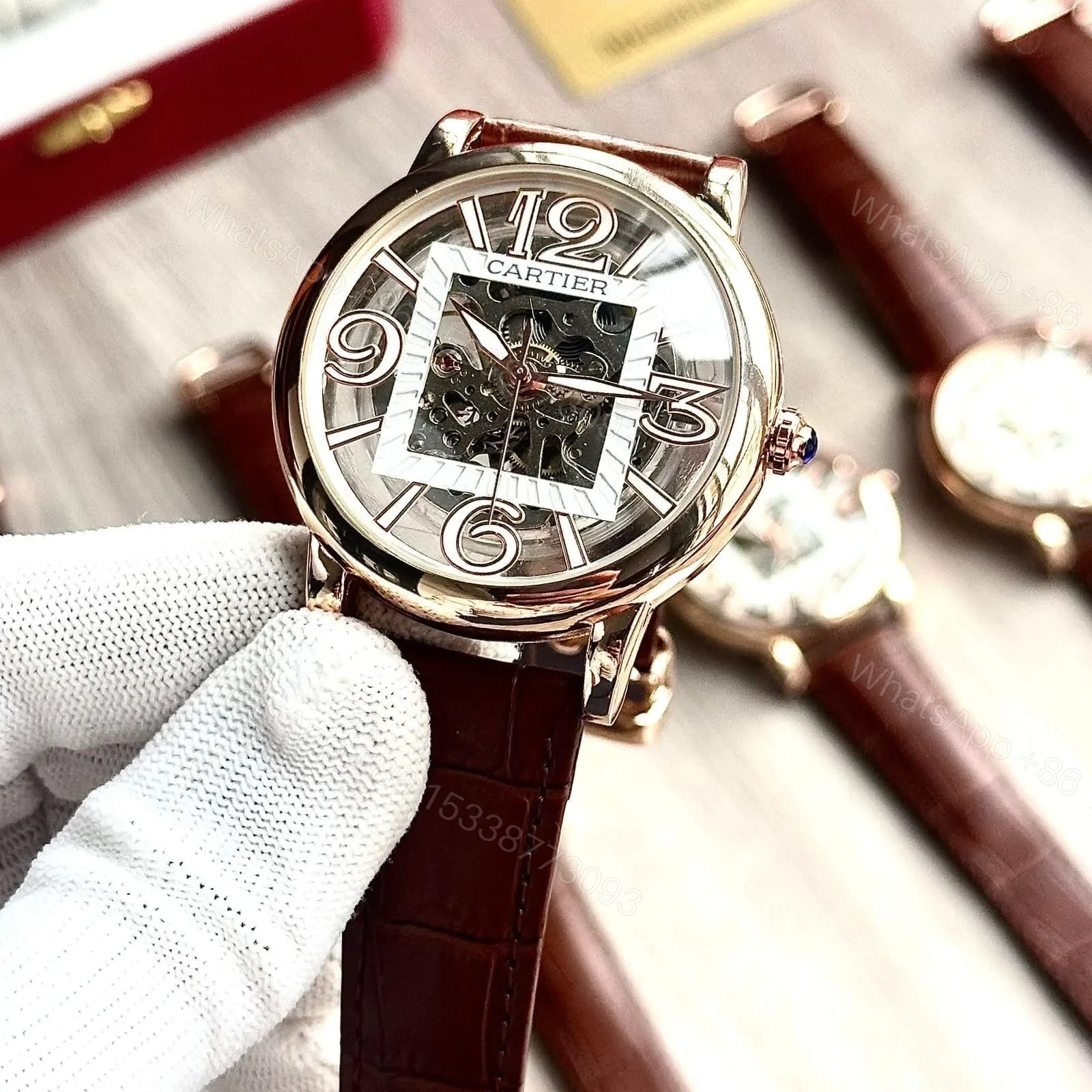 View 2 of Cartier Luxurious Brown
