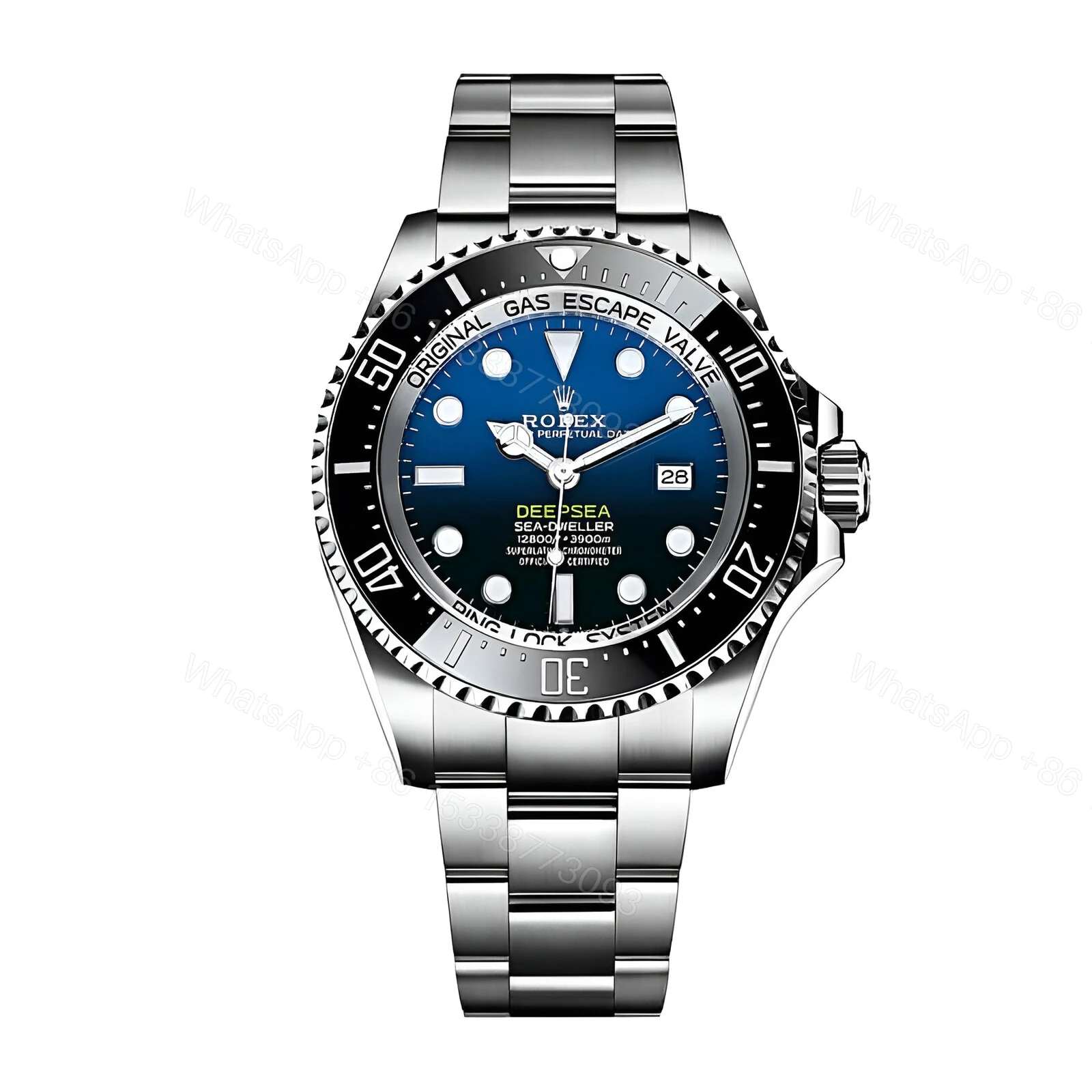 Rolex DEEPSEA Sea-Dweller Stainless Steel 126660-0002 Oyster Replica — view 1