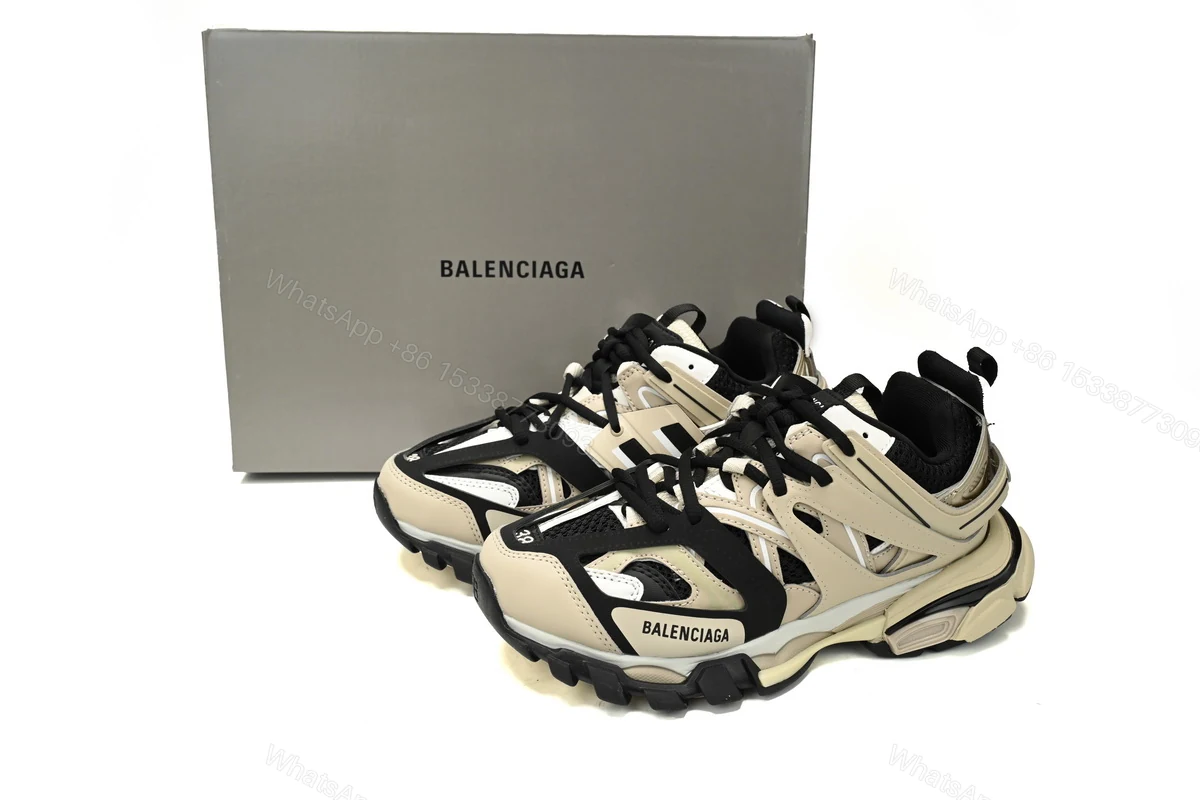 Balenciaga Track Black Rice Khaki Black 542436 W3AC4 8071 — view 2