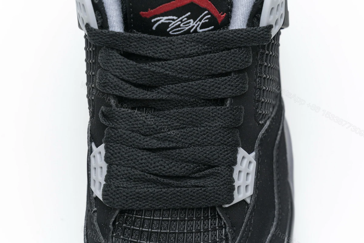 View 9 of Air Jordan 4 Retro Bred 308497-060