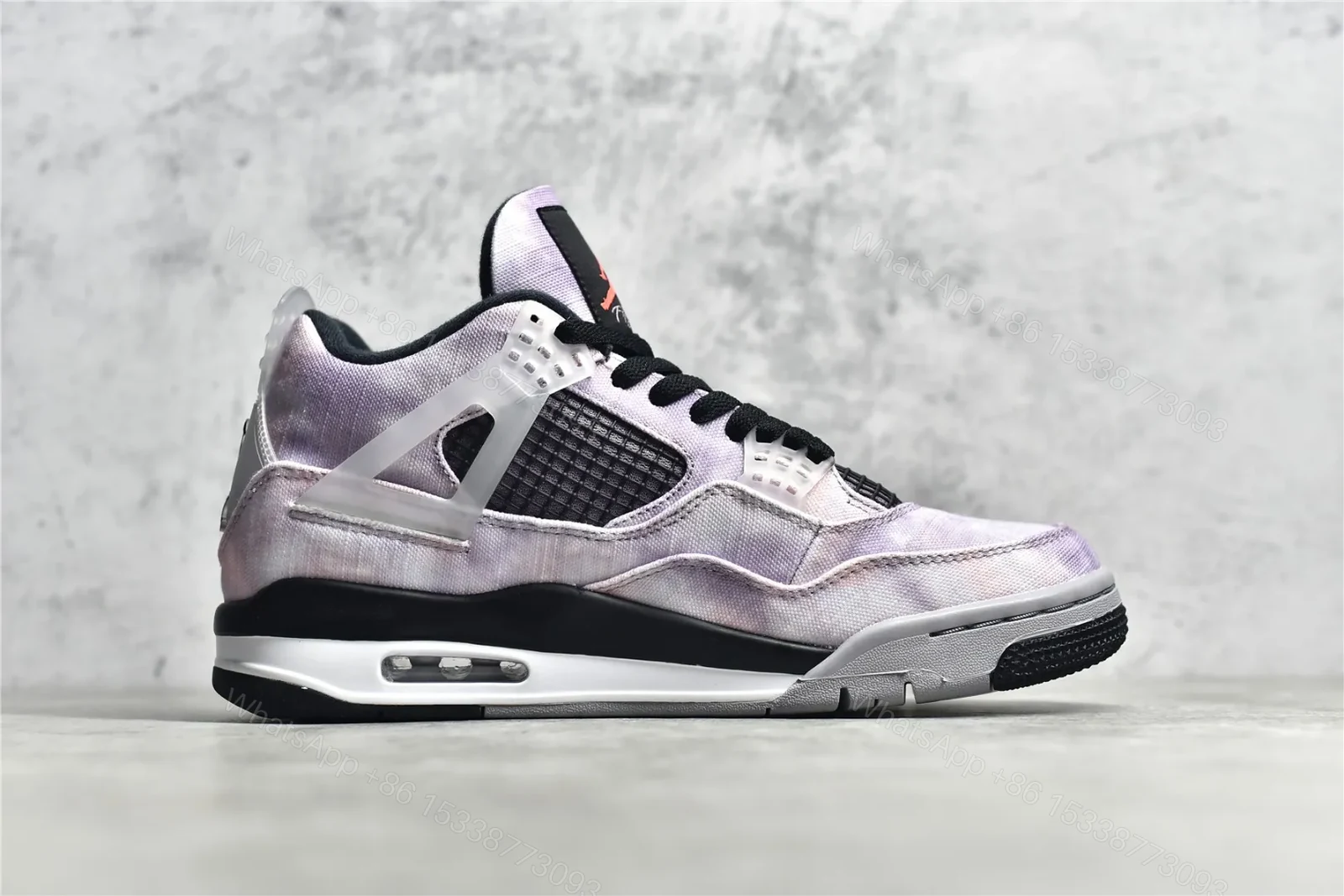 View 3 of Air Jordan 4 Retro Se “amethyst wave” Replica