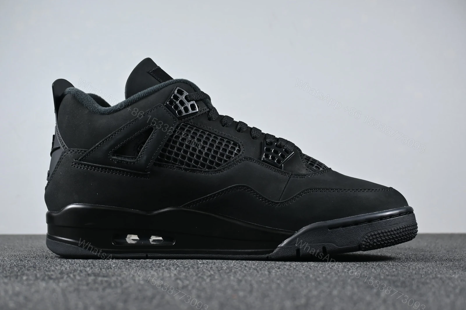 View 2 of Jordan 4 Retro Black Cat (2025)