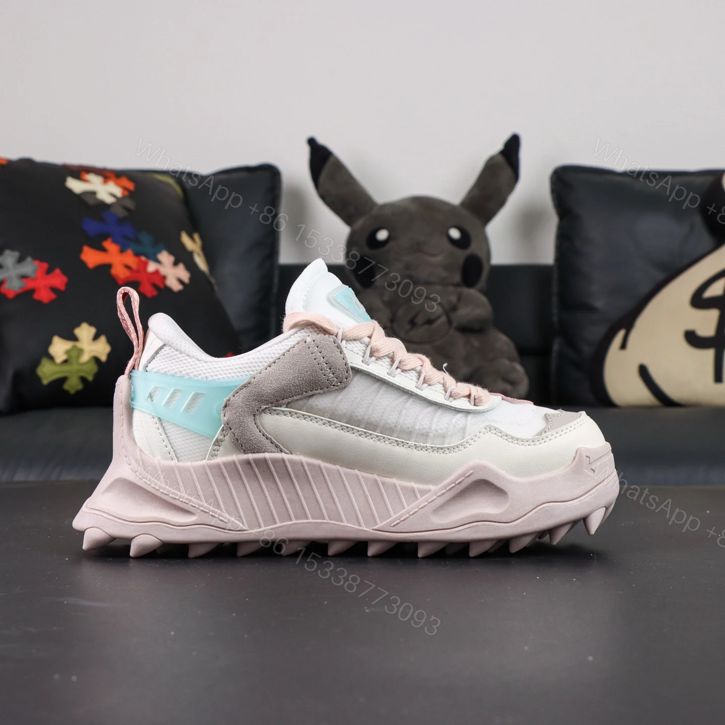 View 2 of Off White ODSY 1000 Pink Reps