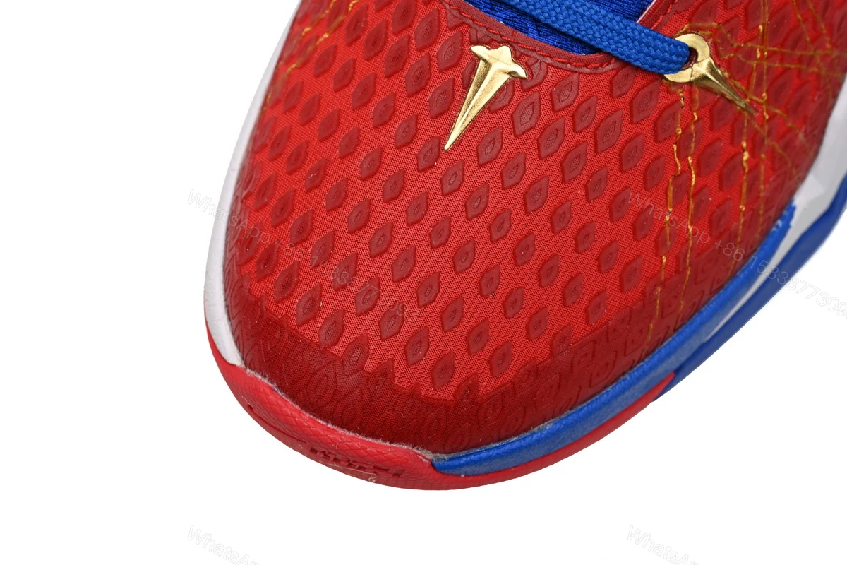 View 6 of New Sale Nike Zoom Kobe 7 VII Red Royal 488371-406