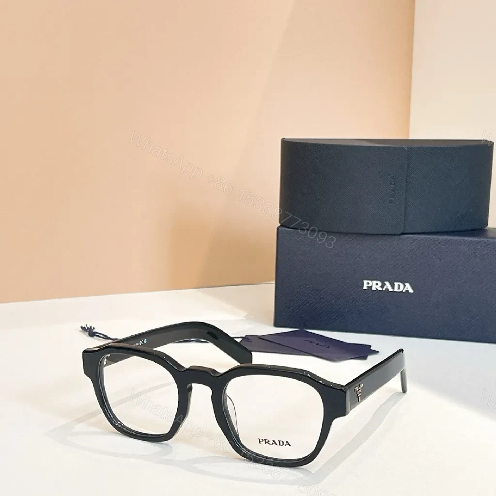 View 3 of Burgundy Acetate Eyewear: Modern Round-Square Luxury Glasses
