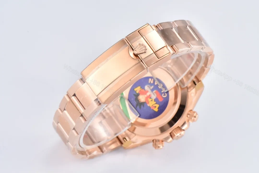 View 2 of JB Factory Clean Factory Clean Factory Rose Gold Daytona Watch