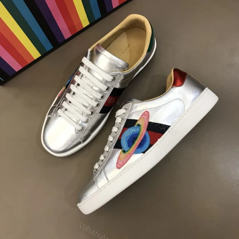 View 5 of GUCCI ACE GLOBAL SNEAKER – GC30