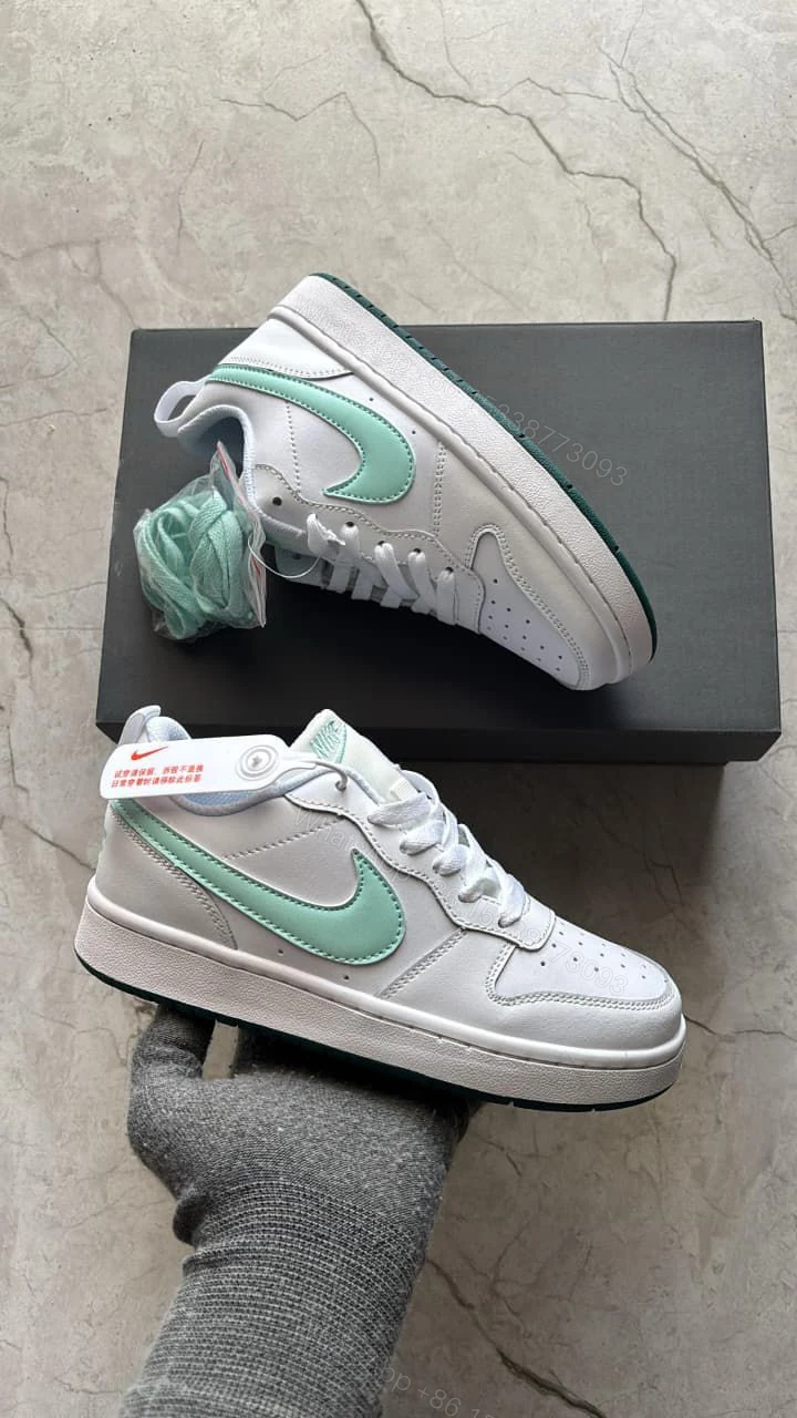 View 4 of First Copy Nike Court Vision Shoes for Girls