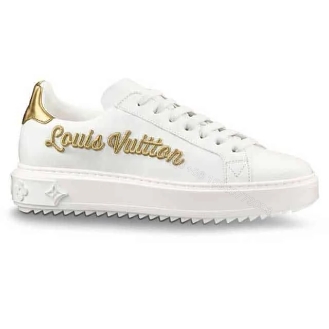 LOUIS VUITTON WOMEN’S TIME OUT SNEAKER FOR WOMEN – LV30 — view 1