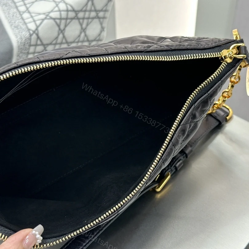 View 8 of 高仿Dior*Star系列S3202M900鏈條單肩腋下包黑色免檢版