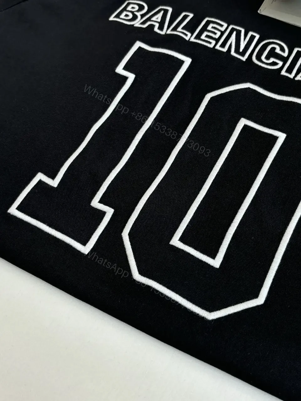 View 6 of Bold Jersey: Black Knit, Red Accents, Street Luxe Jersey