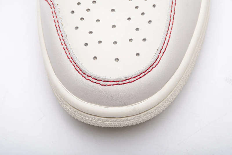 View 7 of Air Jordan 1 Retro High Phantom Gym Red 555088-160