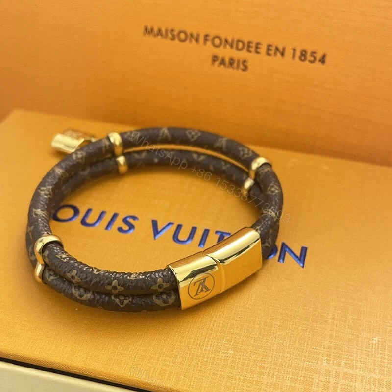 View 2 of Louis Vuitton Keep It Twice Bracelet M8109E