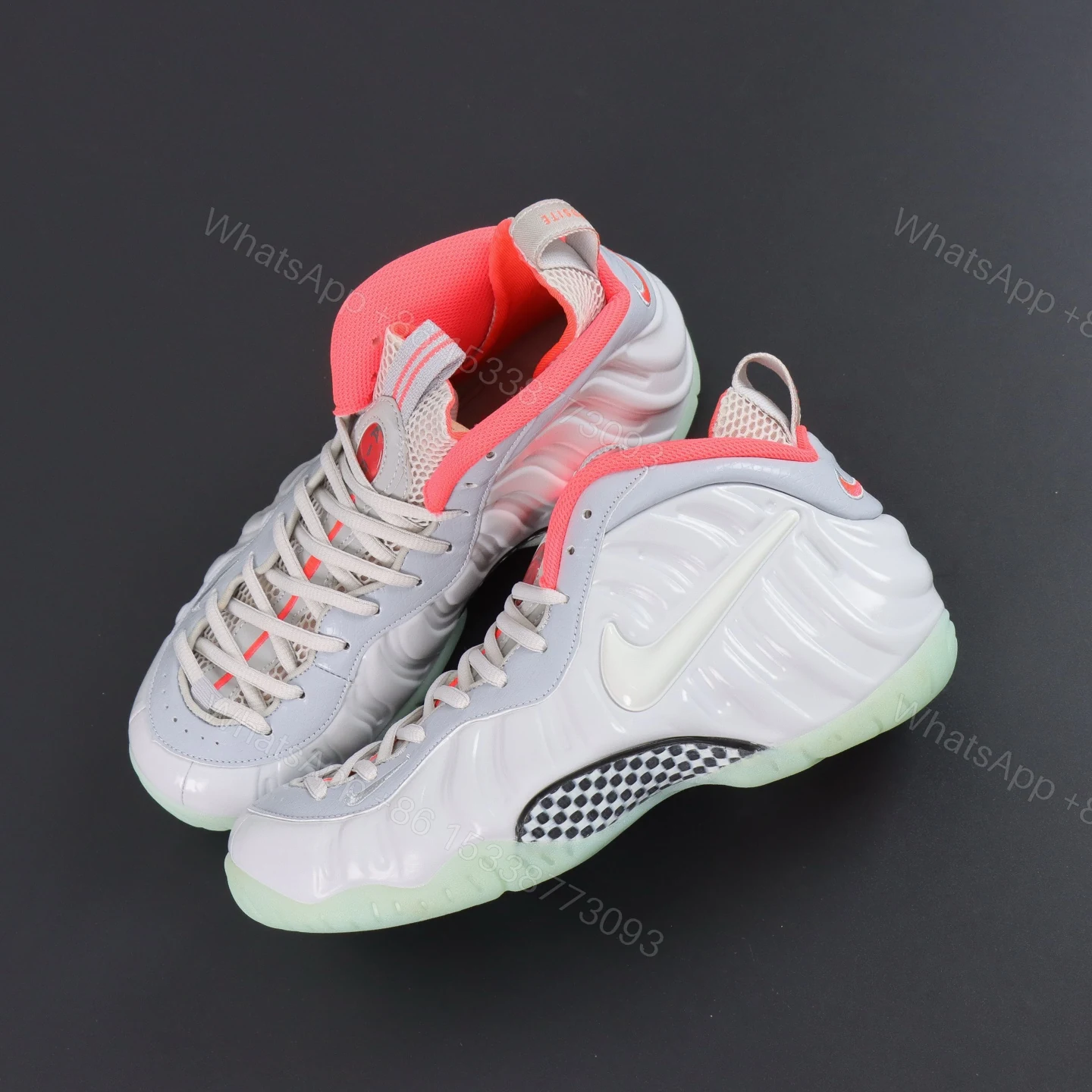 View 9 of Foamposite Pro “’Pure Platinum”