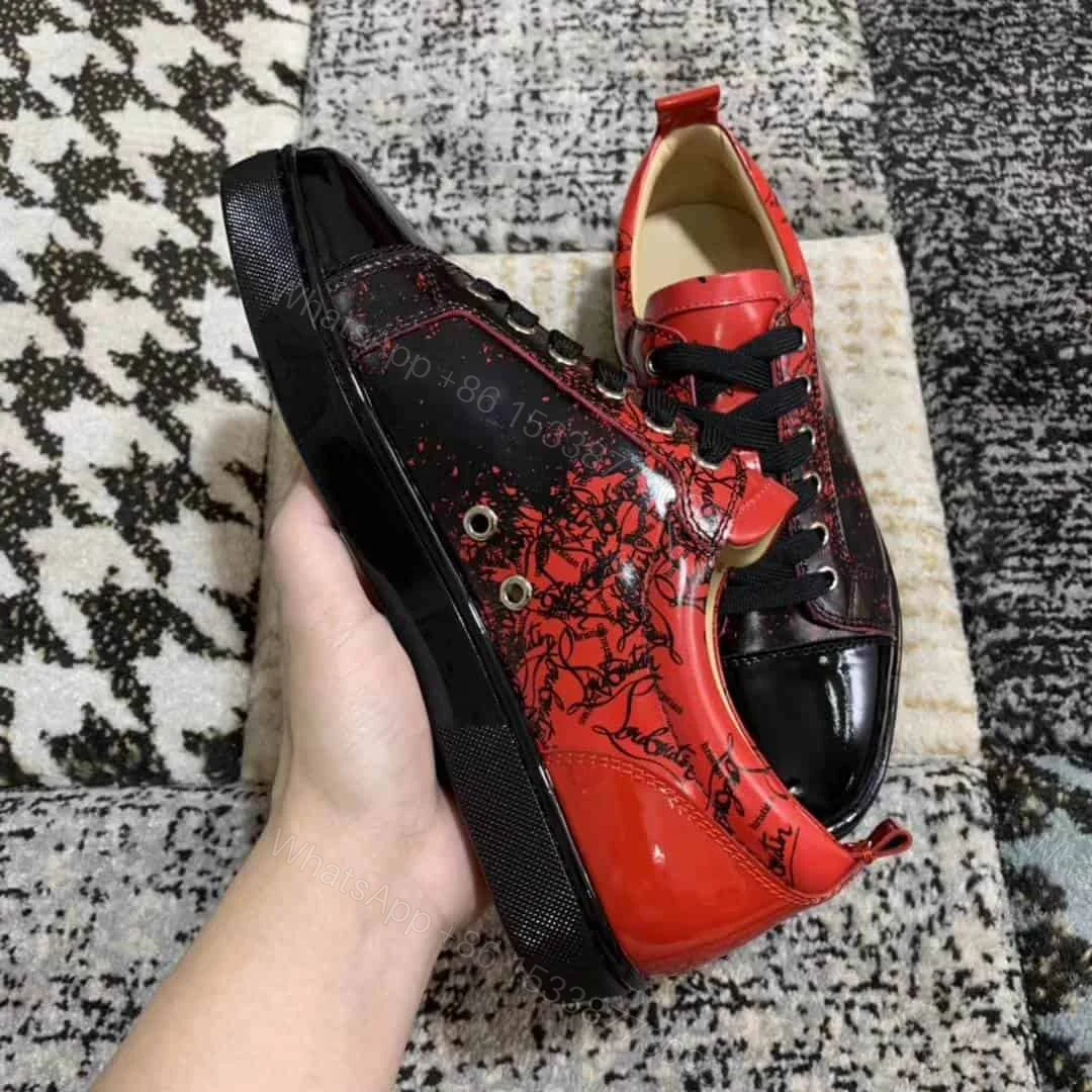 View 6 of CHRISTIAN LOUBOUTIN LOW TOP SNEAKER – CL16