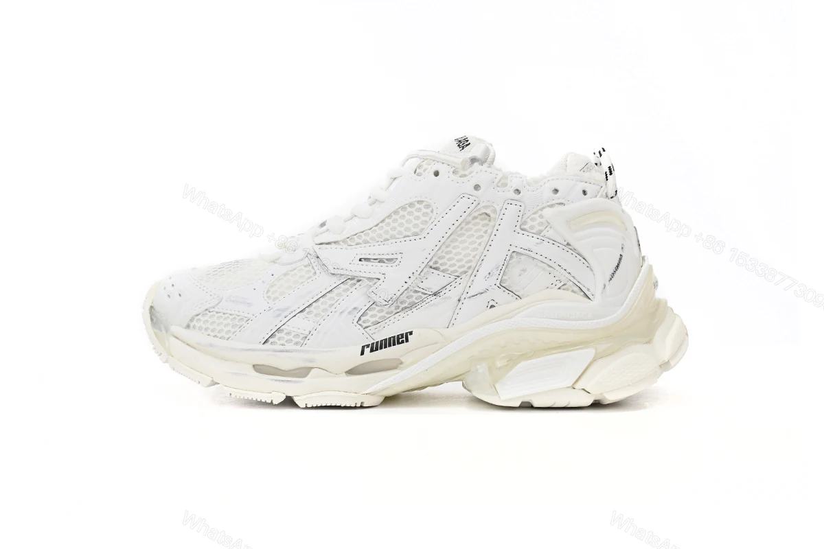 View 10 of Balenciaga Runner White