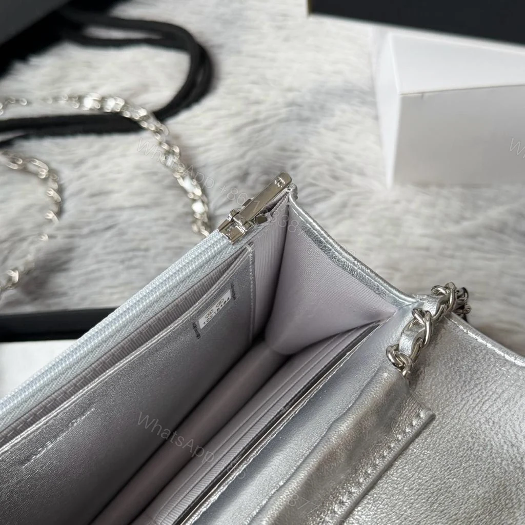 View 9 of Chanel WOC sliver