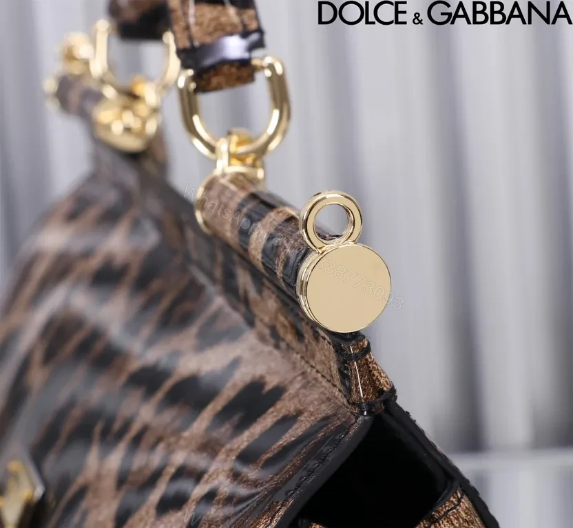 View 2 of Leopard Luxe Handbag: Structured Black-Toned Leather, Glam Statement Tote