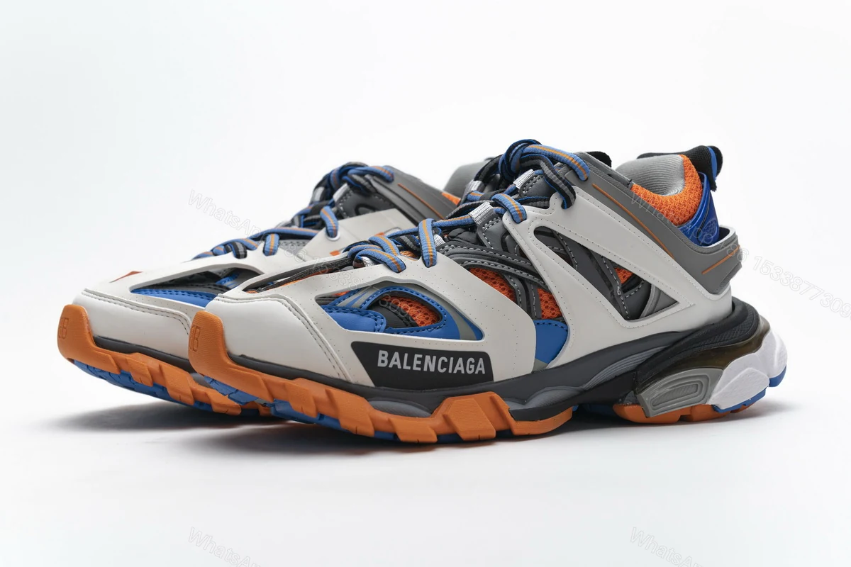 View 5 of Balenciaga Track Blue Orange 542436 W1GB7 7580