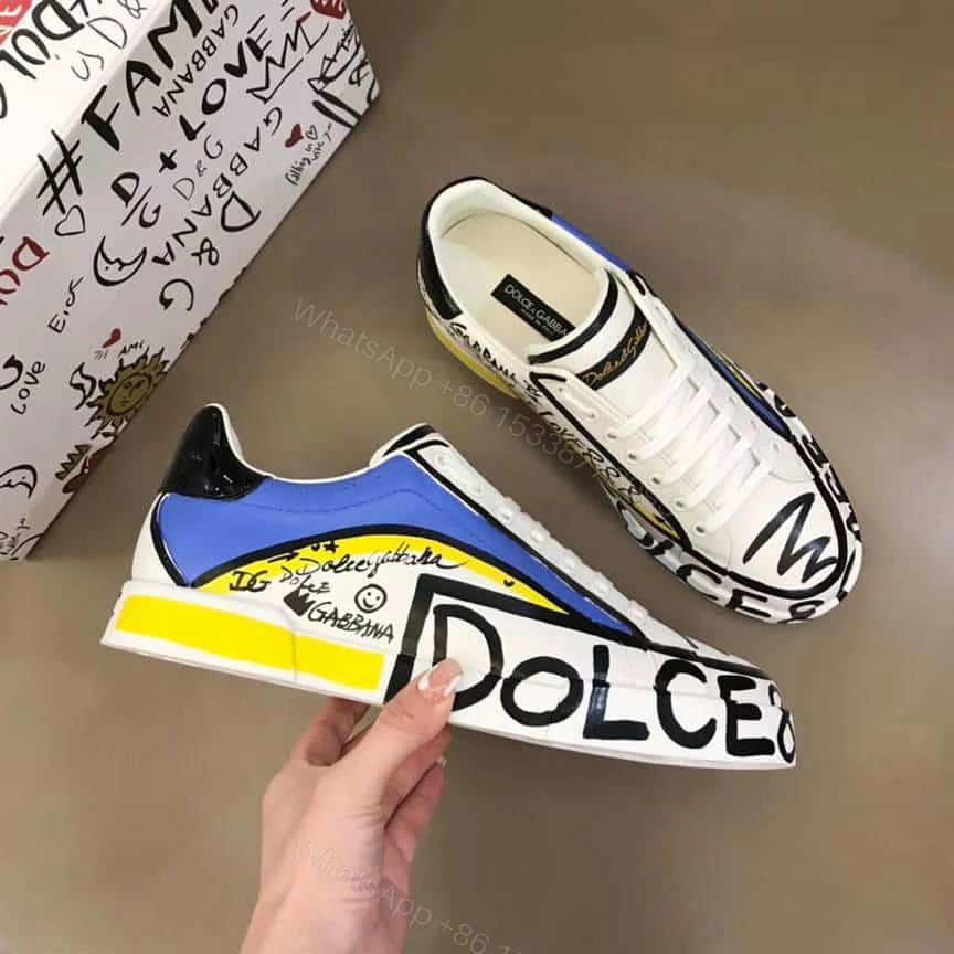 View 8 of DOLCE AND GABBANA PORTOFINO SNEAKERS LIMITED EDITION – DG102