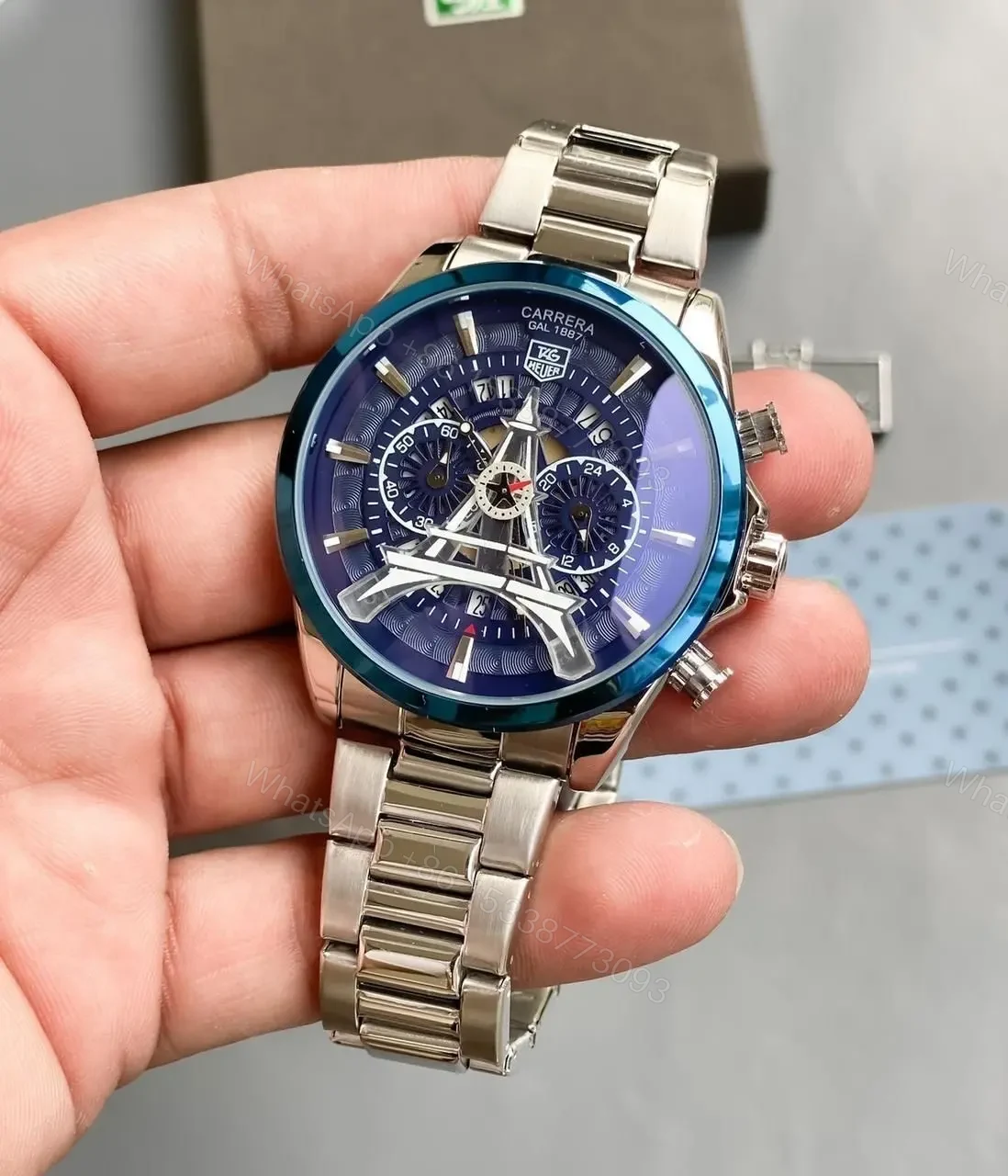 View 2 of Brand-Tag Heuer Model-Eiffel tower Quality-7A Gender-Men’s