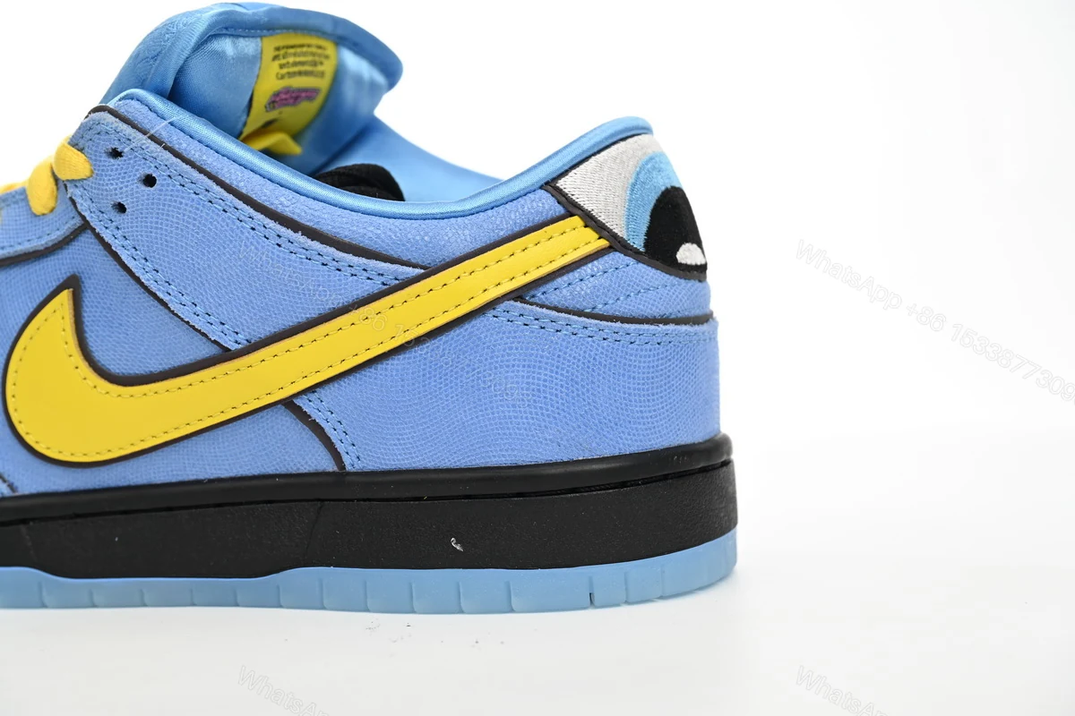 View 8 of The Powerpuff Girls x Nike SB Dunk Low “Bubbles” FZ8320-400