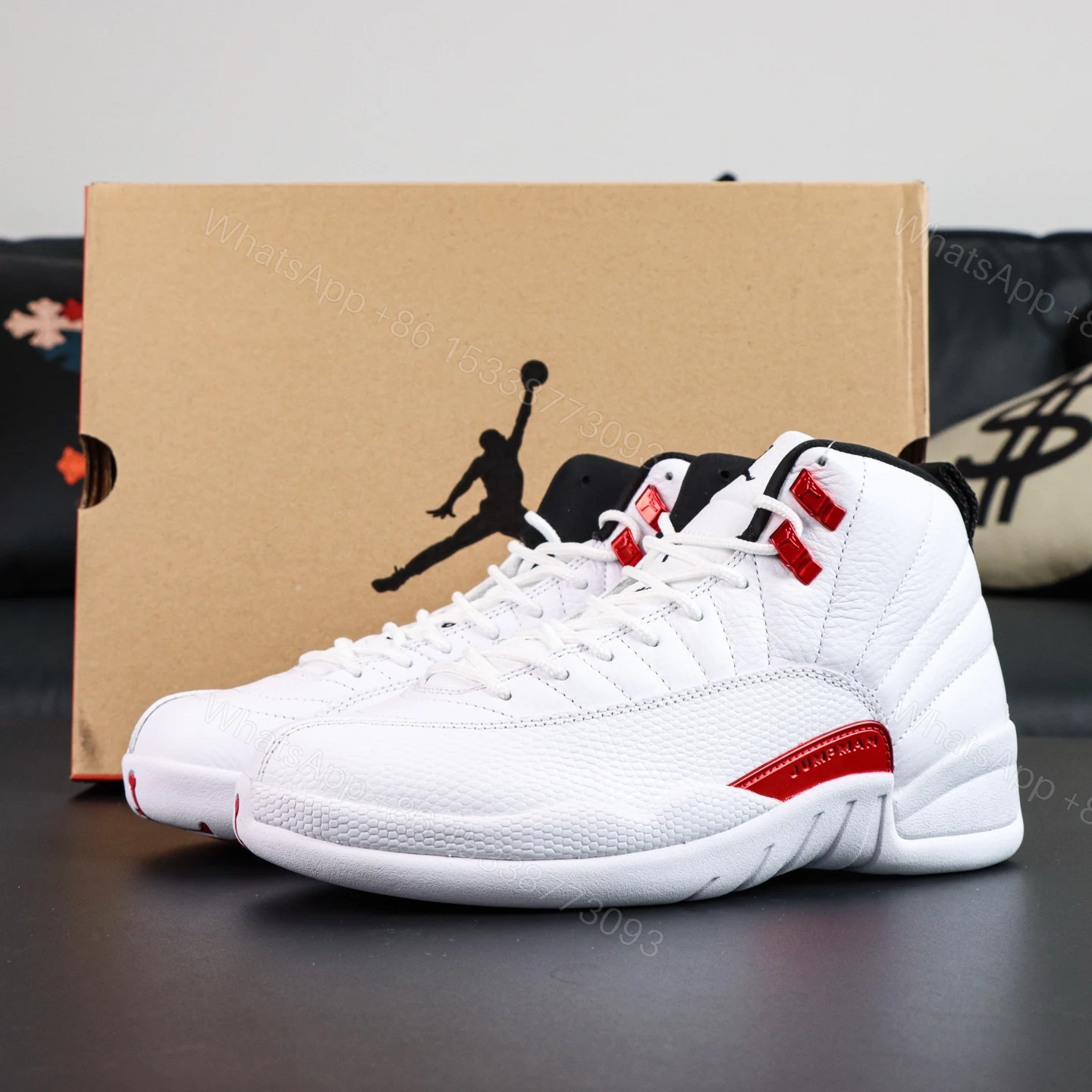 Air Jordan 12 “Twist” Reps — view 1