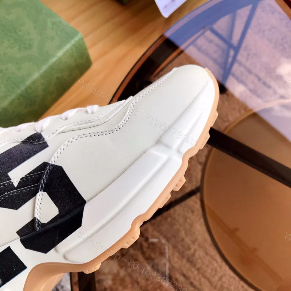View 5 of Gucci Rhyton Sneaker With ’25’ ‎663339 2SH00 9522