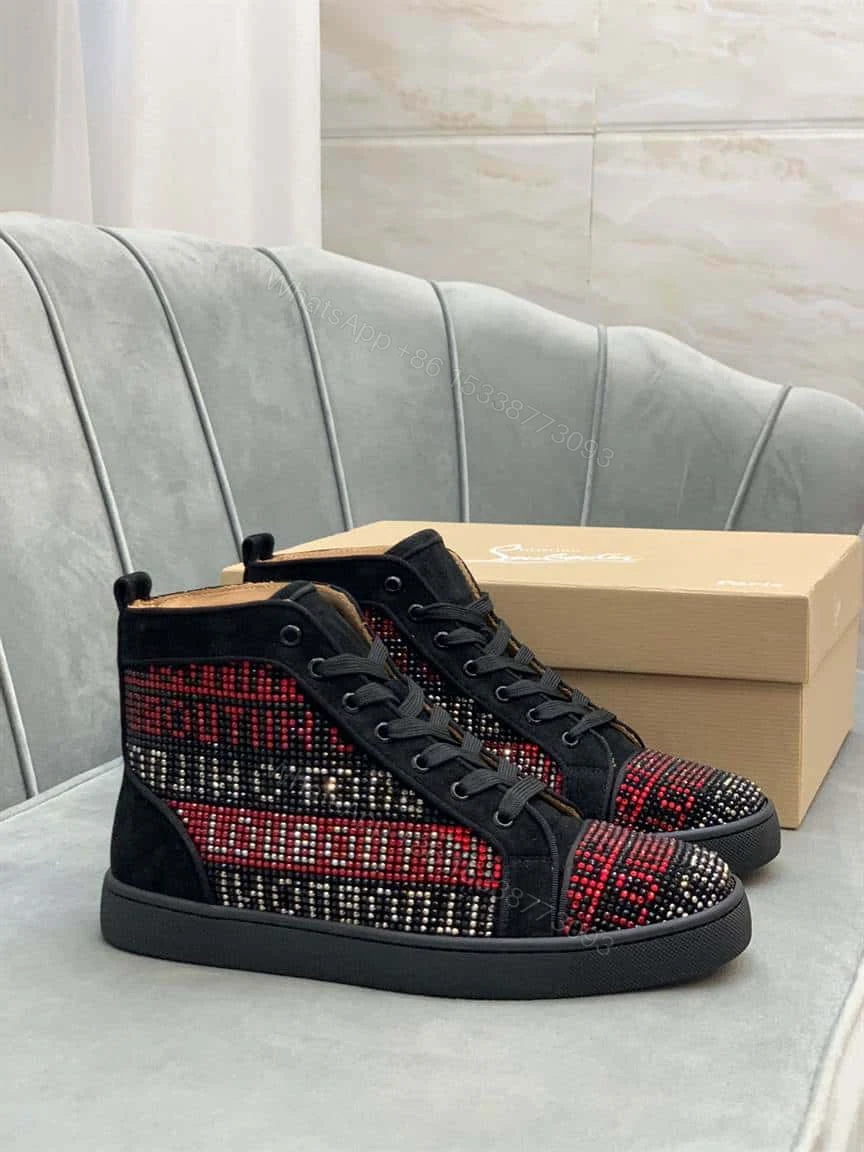 View 7 of CHRISTIAN LOUBOUTIN HIGH TOP SNEAKER – CL131
