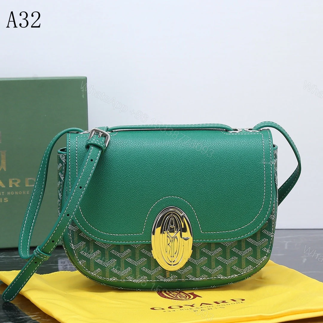 View 2 of GOYARD SEAL CLASP THE 233 BAG GREEN 25CM