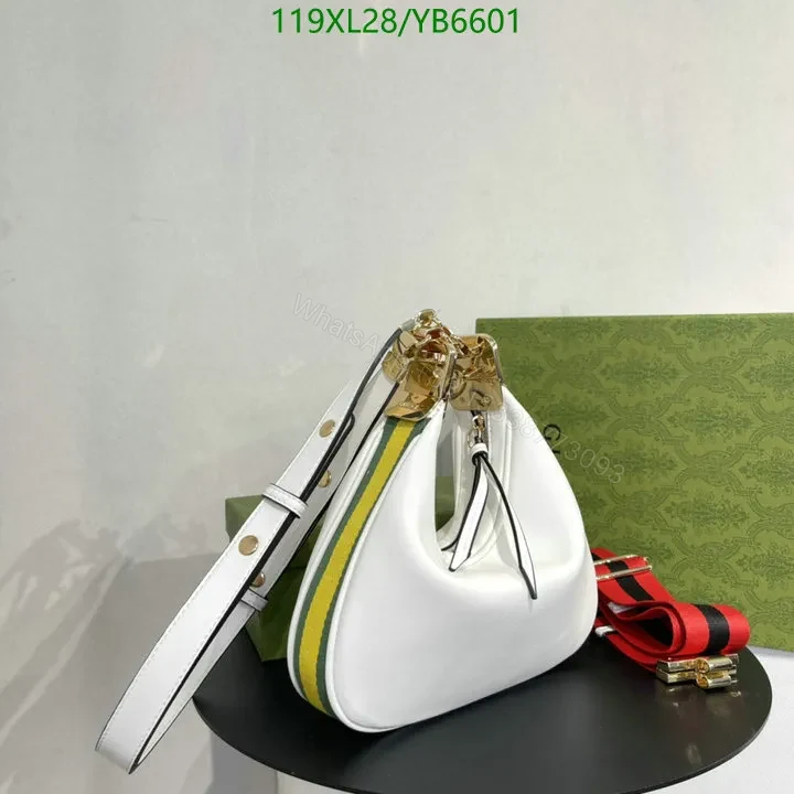 View 2 of Black Gucci Small Shoulder Bag Lookalike VRX310