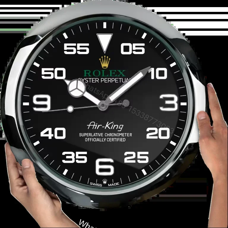 View 2 of ROLEX WALL CLOCK – AIR KING OYSTER PERPETUAL
