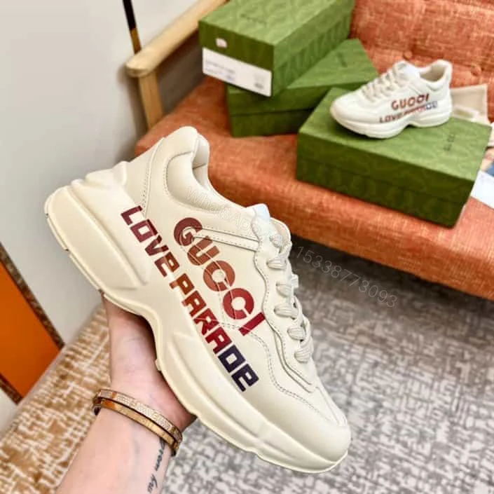 View 2 of GG RHYTON SNEAKER – GC155