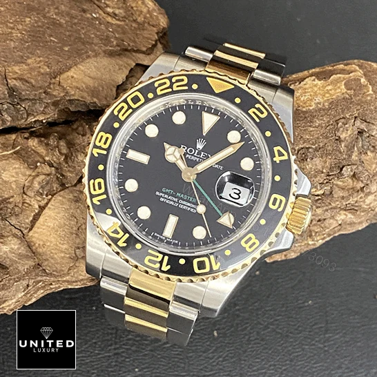 View 10 of Rolex Gmt Two Tone Replica