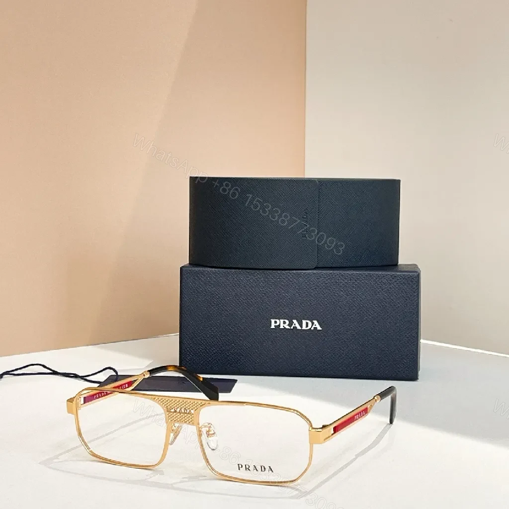 View 8 of Lightweight Rectangle Frames: Luxury Designer-Inspired Eyewear