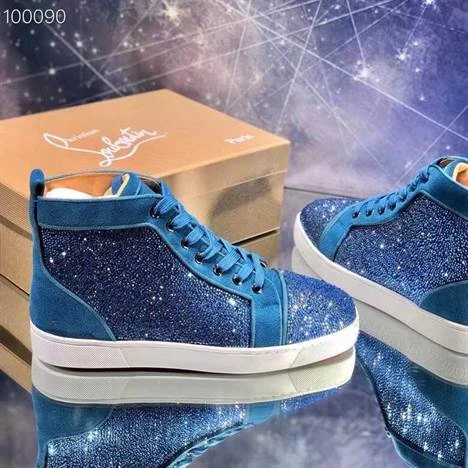 View 2 of CHRISTIAN LOUBOUTIN HIGH TOP SNEAKER – CL137
