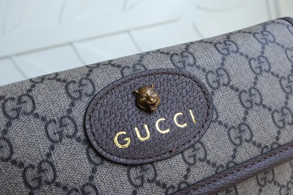 View 3 of G GG Supreme Belt Bag: Structured Chic, Hands-Free Luxury