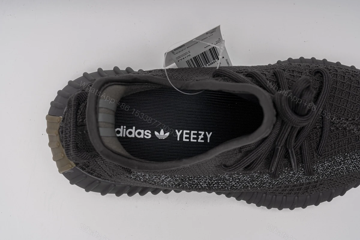 View 5 of adidas Yeezy Boost 350 V2 Cinder Reflective Reps FY4176