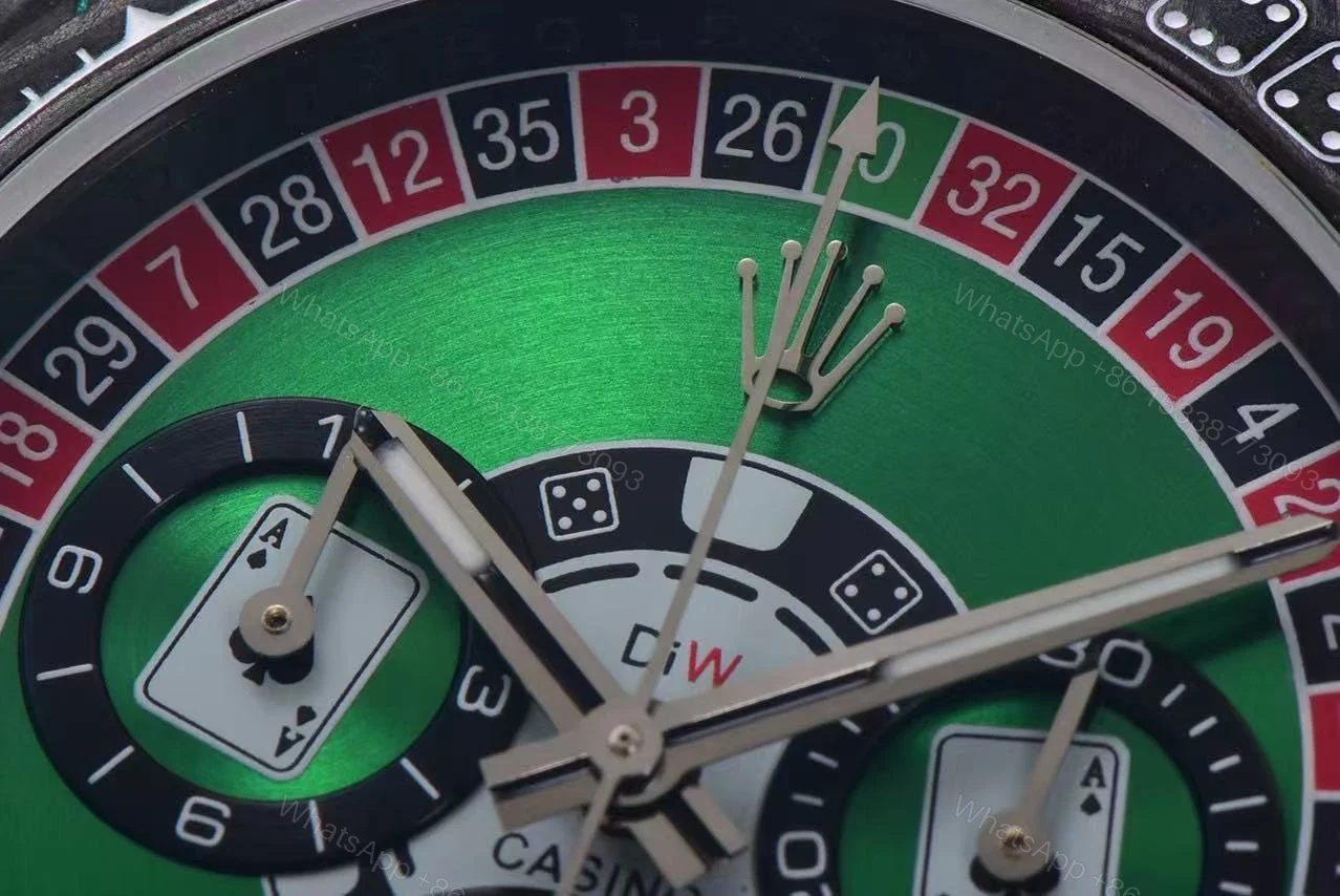 View 12 of Replica DiW Rolex Daytona Lucky Player Carbon (Casino Edition)