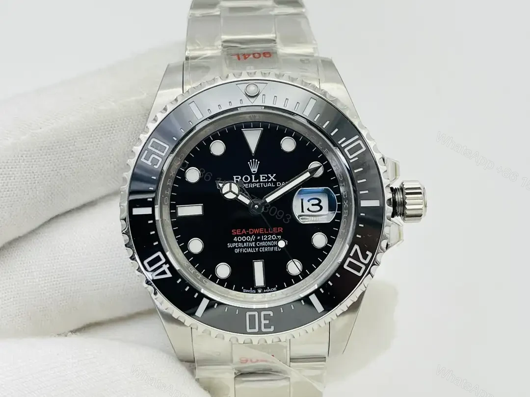 Rolex Submariner Date 40 MM Stainless Steel Black Cerachom 116610LN-0001 — view 1