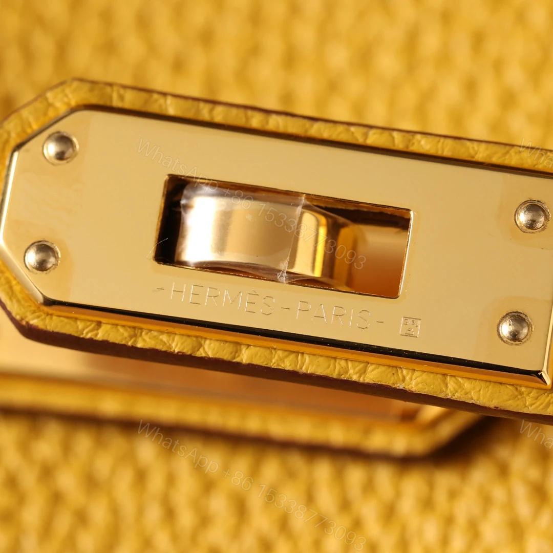 View 33 of 高仿Hermes*Birkin25Togo牛皮琥珀黃金扣/純手工