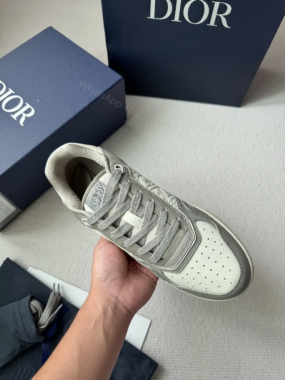 View 4 of Subtle Luxury Sneakers: Premium Leather & Suede, Comfort Crest