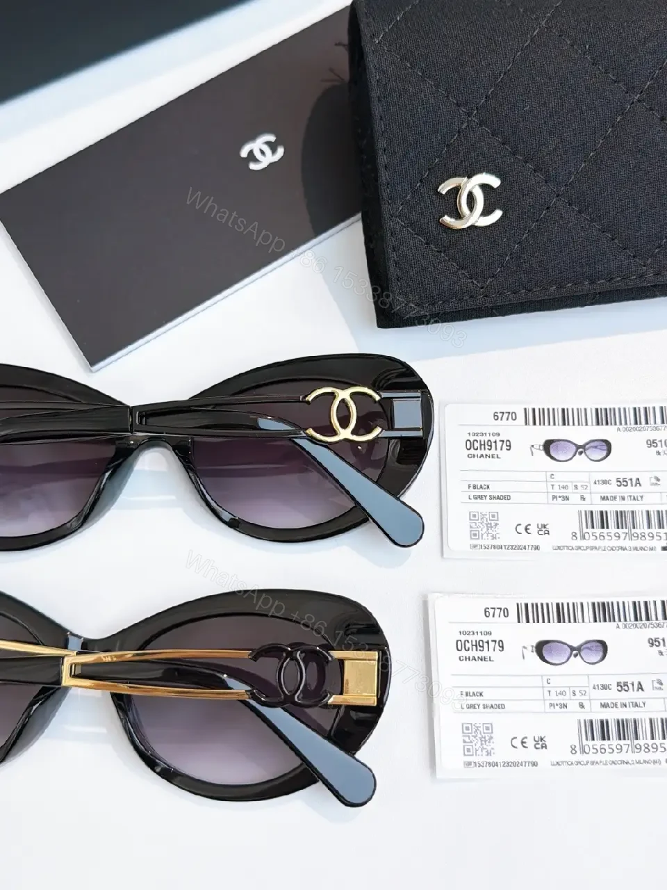 View 6 of Chic Cat-Eye Sunglasses with Premium Polarized Lenses