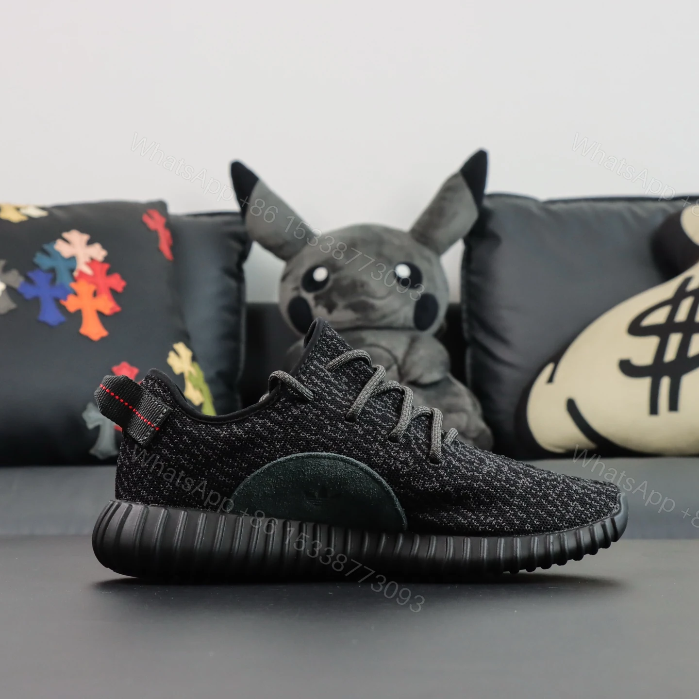 View 2 of Yeezy Boost 350 “Pirate Black” Reps