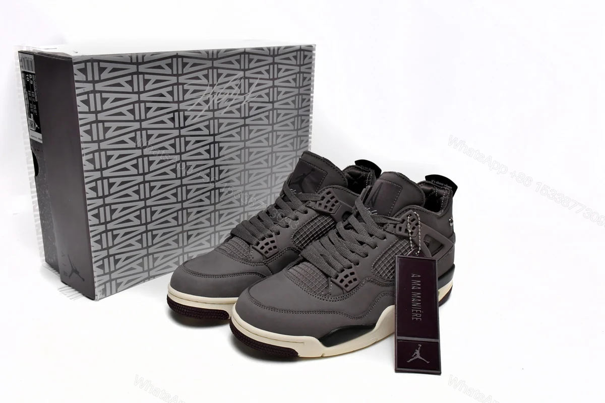 A Ma Maniére x Air Jordan 4 Violet Ore DV6773-220(Best Quality) — view 2